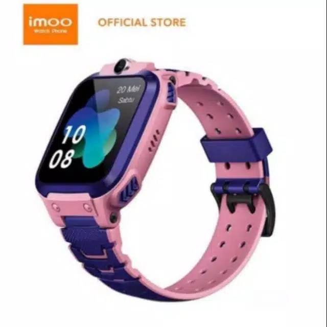 IMOO WATCH PHONE Z5 VIDEO CALL VC SMART WATERPROOF JAM TANGAN ANAK BISA TELPON PANGGILAN VIDEO