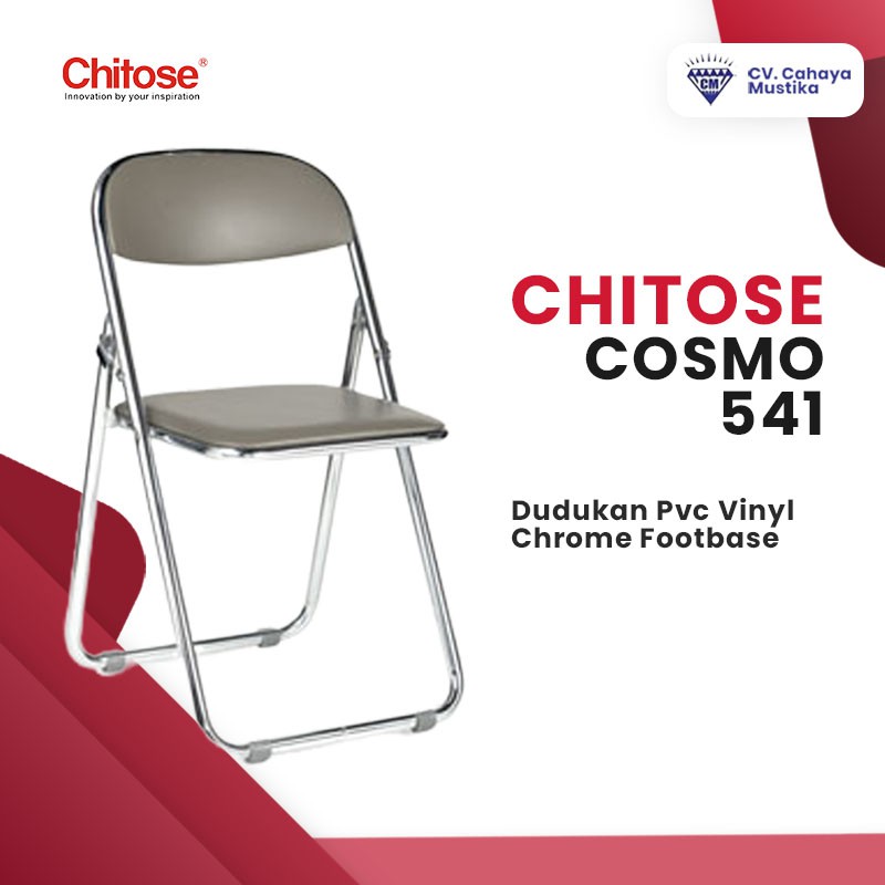 Jual Kursi Lipat Santai/Kursi Lipat Anak/Kursi Lipat Sholat Di Malang Murah Chitose Cosmo 541