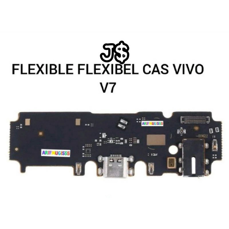 FLEXIBLE KONEKTOR CHARGER CAS PAPAN CHARGER CAS VIVO V7 ORIGINAL