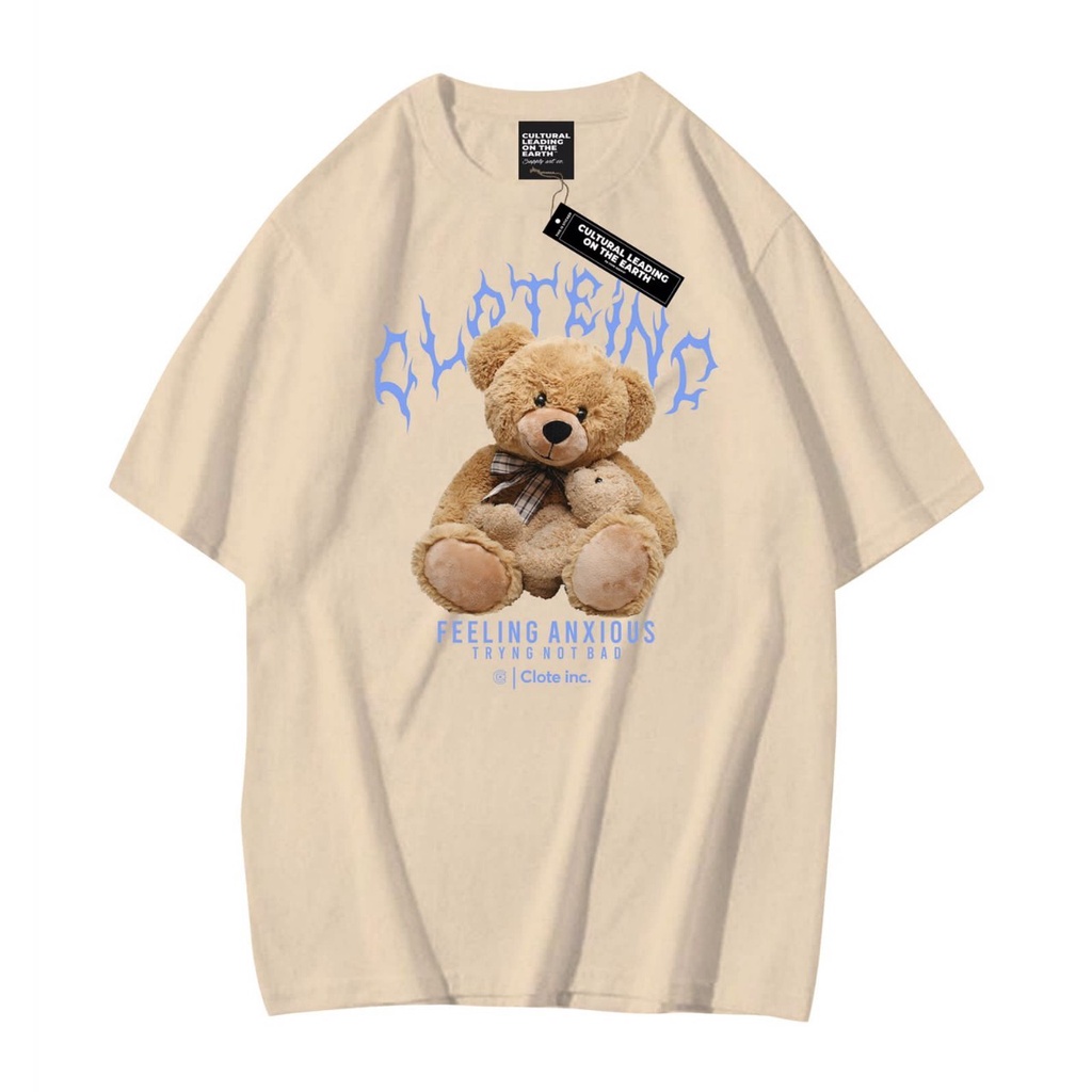 KAOS UNIQLO x KAWS / KAOS DISTRO UNIQLO / PAKAIAN PRIA & WANITA / BAJU UNIQLO x KAWS FULL TAG & LOGO / UNIQLO TSHIRT-TB Feeling Khaki