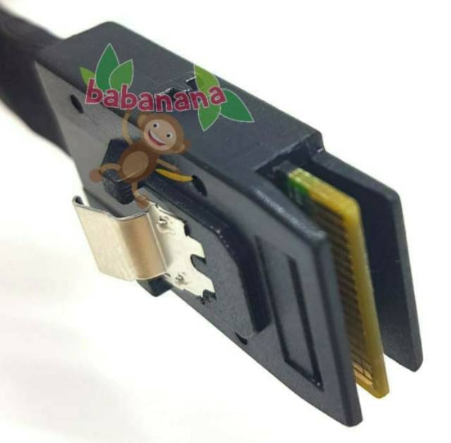 Mini SAS 4i SFF-8087 36-Pin Male to 4 SATA Data Splitter Adapter Cable