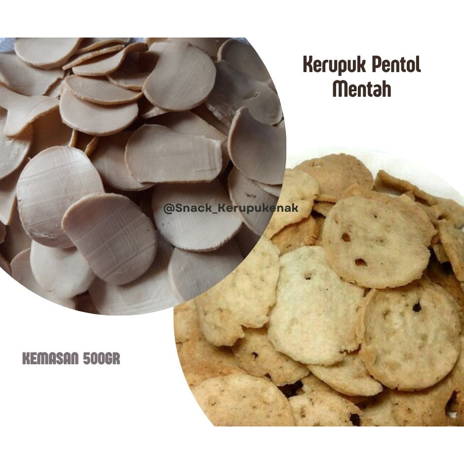 

Krecek kerupuk pentol mentah 500gr enak buat Seblak