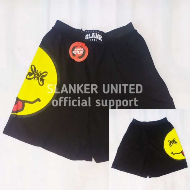 CELANA BOXER ORIGINAL DISTRO POTLOT-CELANA PENDEK SLANK-CELANA BOXER SLANKERS-BOXER SLANK-BISA COD