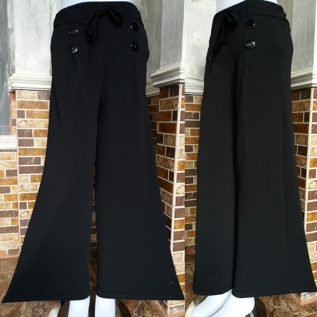 CELANA KULOT RIBBON PANJANG WANITA