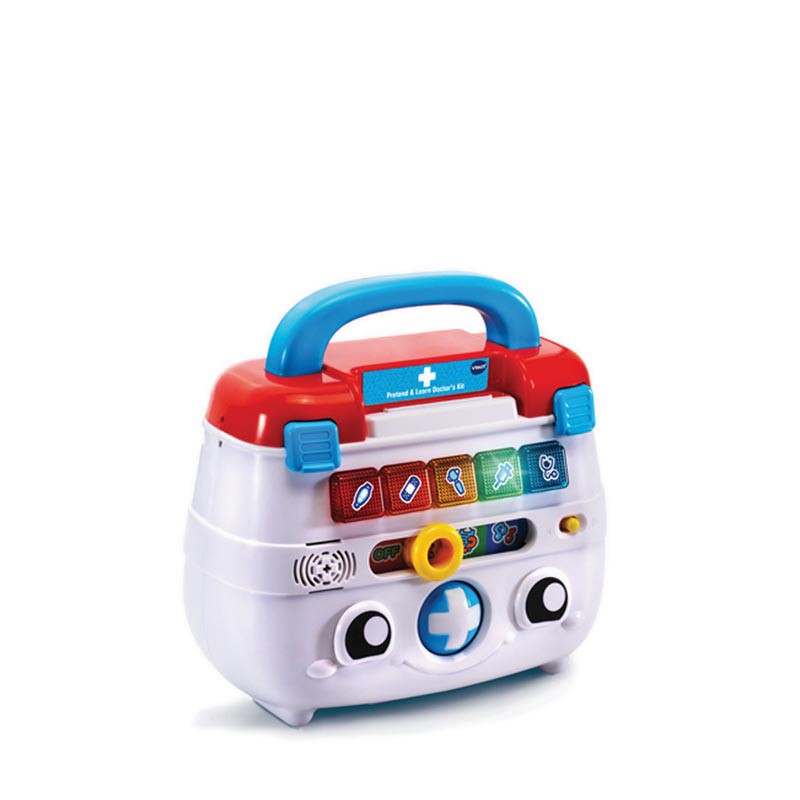 vtech pretend and discover doctor's kit