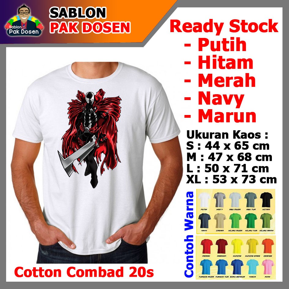 Kaos Distro Spawn Combad 20s