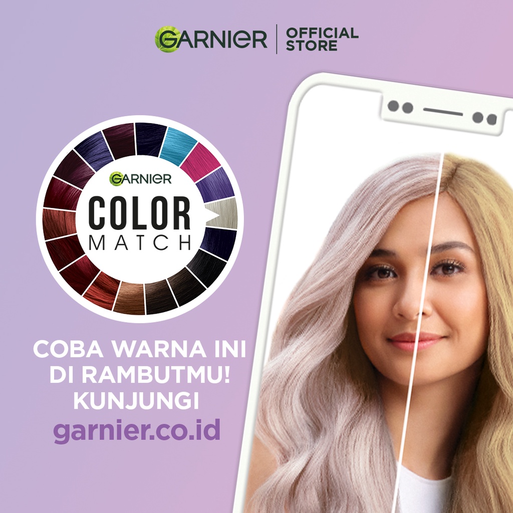 Garnier Color Naturals - Pastel Color - Pewarna Rambut - Ash Blonde x 3pcs