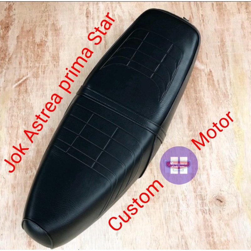 jok prima/star/JOK MOTOR honda ASTREA PRIMA/STAR SPON TEBAL EMPUK STANDAR ORIGINAL
