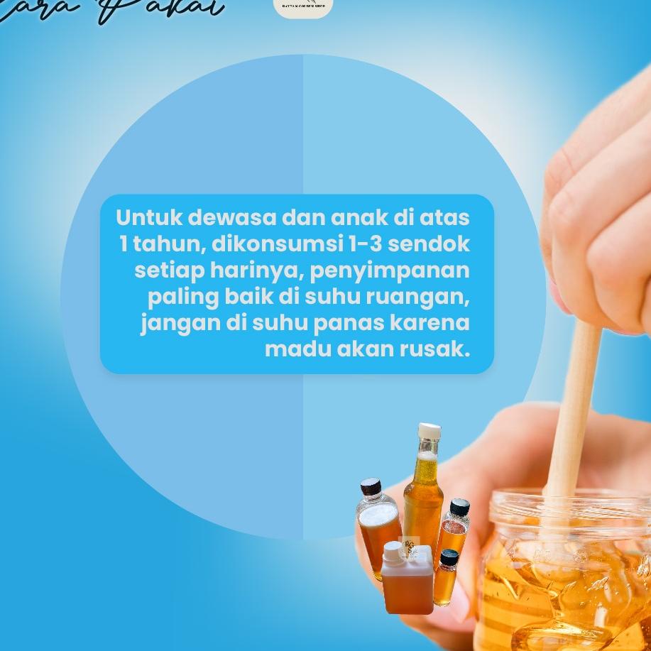

♧ Madu Murni 100% Original Asli Tanpa Campuran 1 Liter (RE QOWWY) By Rayyan Golden Shop ♧