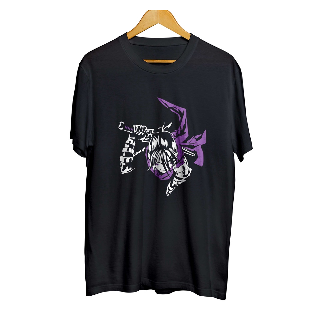 Kaos distro anime SONIC - ONE PUNCH MAN material cotton combed 30s
