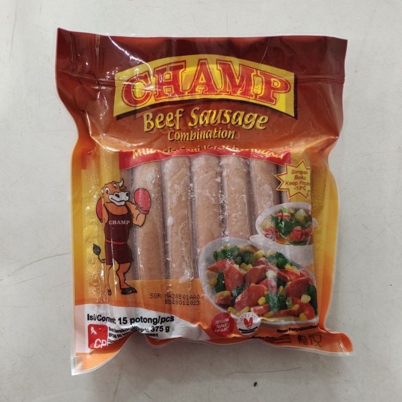 

CHAMP SOSIS SAPI SERBAGUNA 375 GRAM