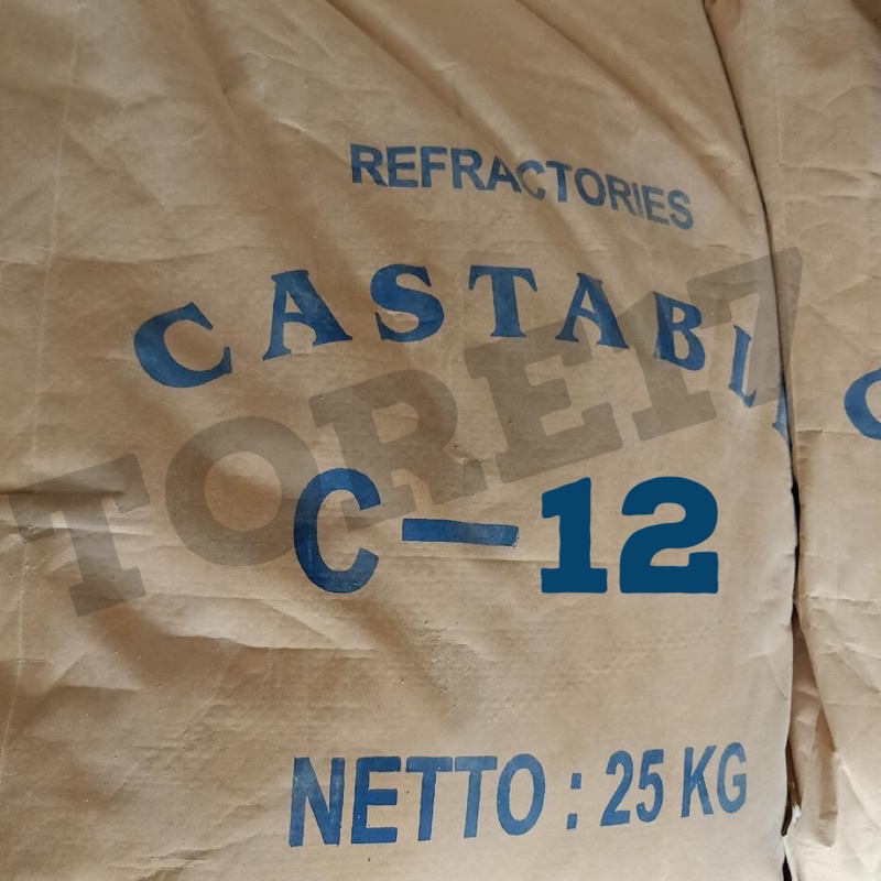 Semen Tahan Api Castable C12
