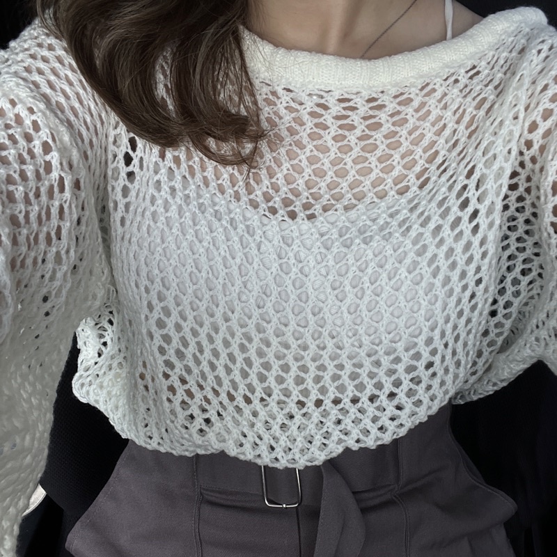 CLOTHIER - Mason Mesh Top