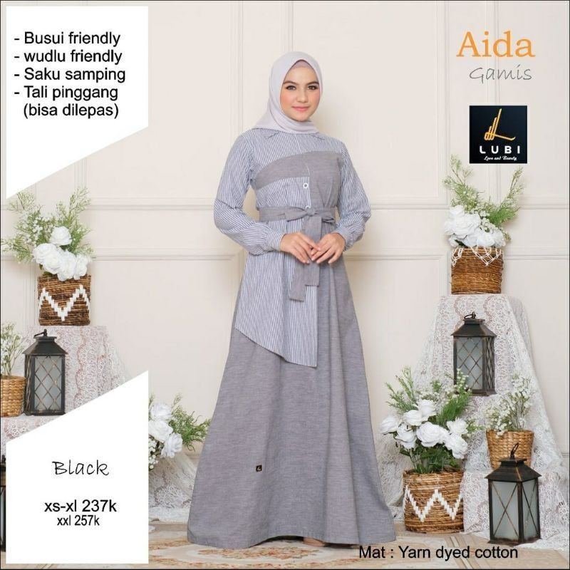 aida gamis lubi