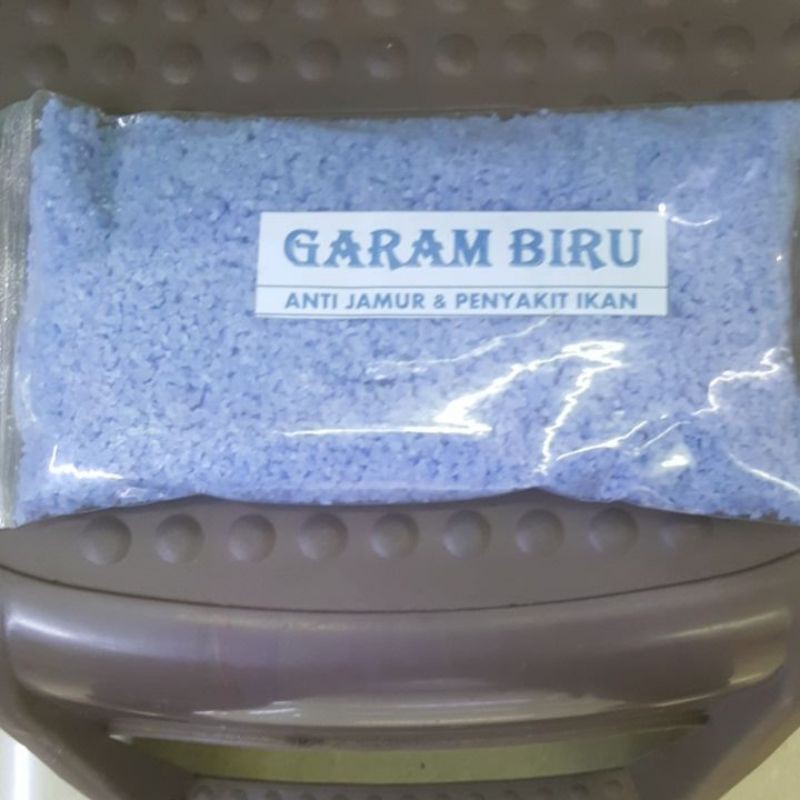

Garam lokal dn garan biru berat 500 gr