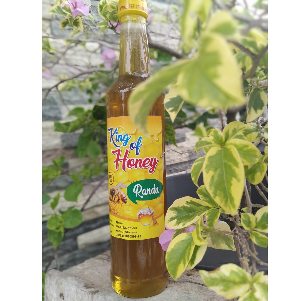 

Madu randu asli murni mentah 460 ml / 700 gram