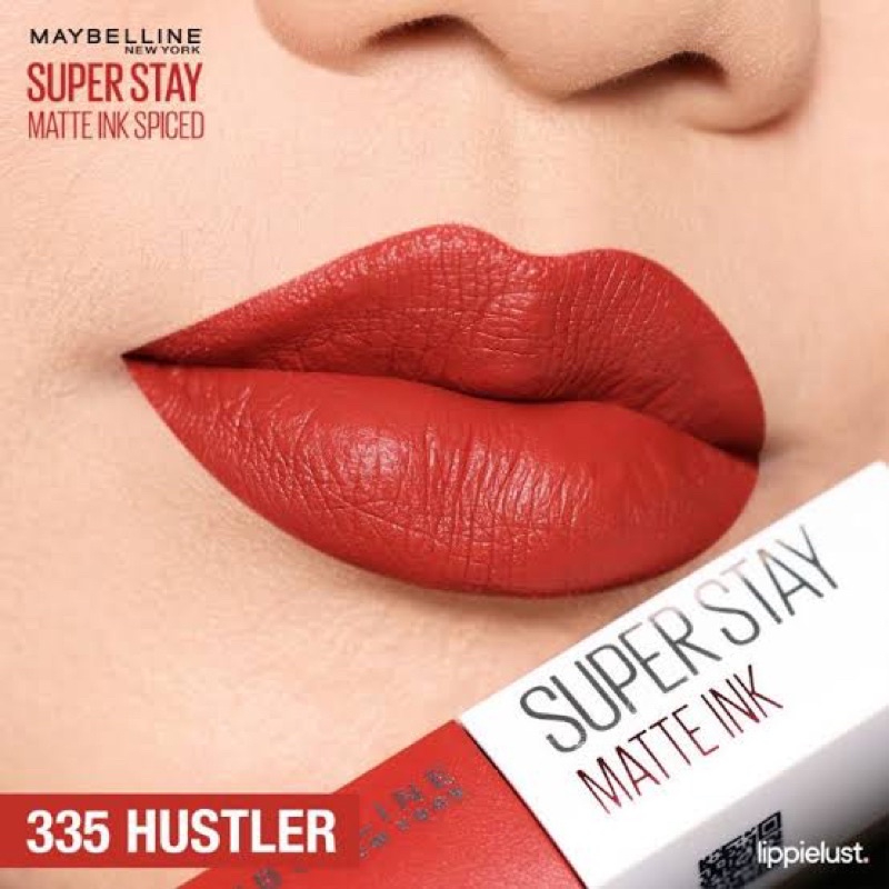 MAYBELLINE SUPERSTAY MATTE INK 335 HUSTLER