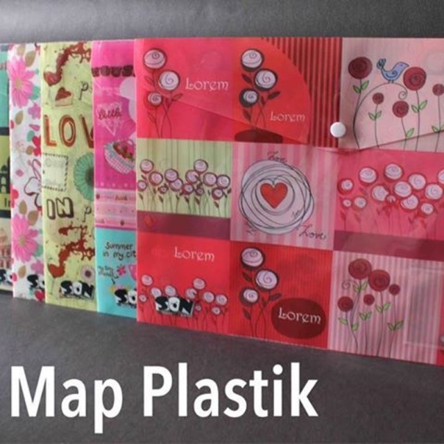 

Map Plastik ukuran F4