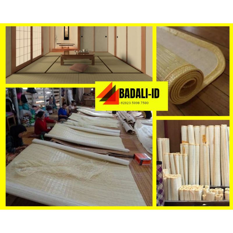 Lampit Tikar rotan saburina 200x300