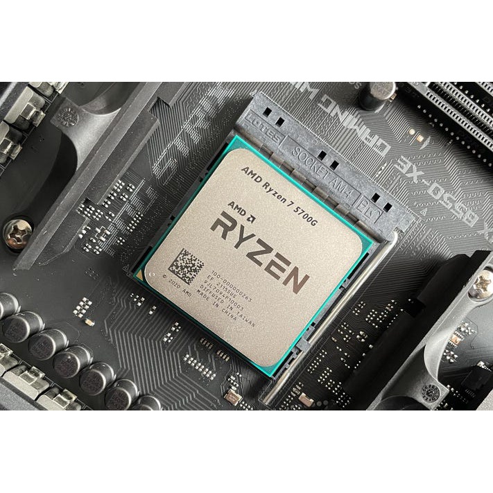 AMD Ryzen 7 5700G Cezanne 8 Cores 16 Threads 4.6Ghz AM4 Processor