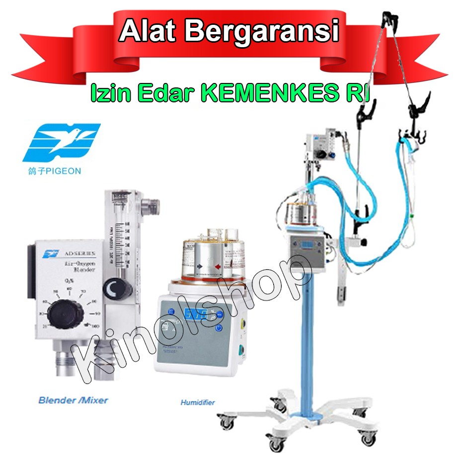 High Flow Nasal Canula (HFNC) PIGEON AD I