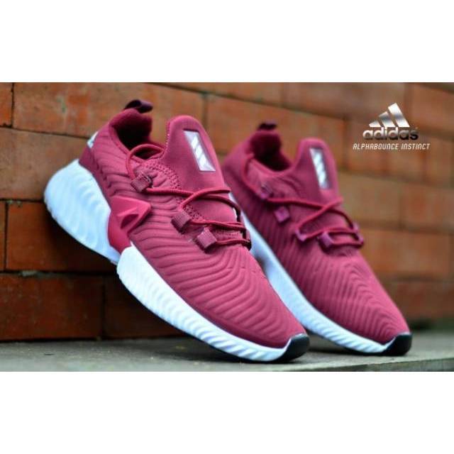 Running Shoes Casual Men's Sepatu Running Adidas Alphabounce Instinct, sepatu running Adidas NMD R2