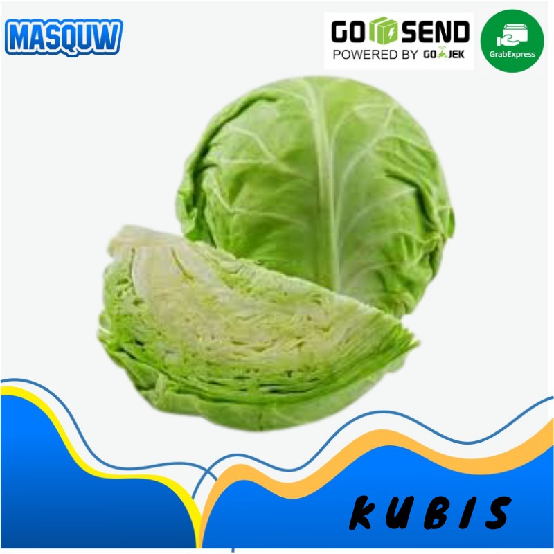 

GUBIS / KUBIS / SAYURAN FRESH 1 KG MASQUW