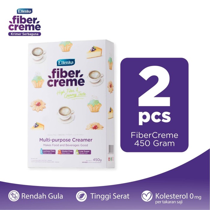 

uuttudd Fibercreme Folding Box 450Gr Twinpack Fsfs201