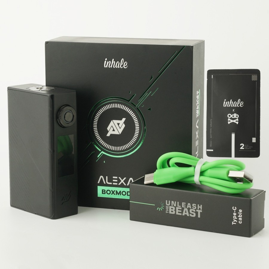 ALEXA BOX MOD 200W - AUTHENTIC