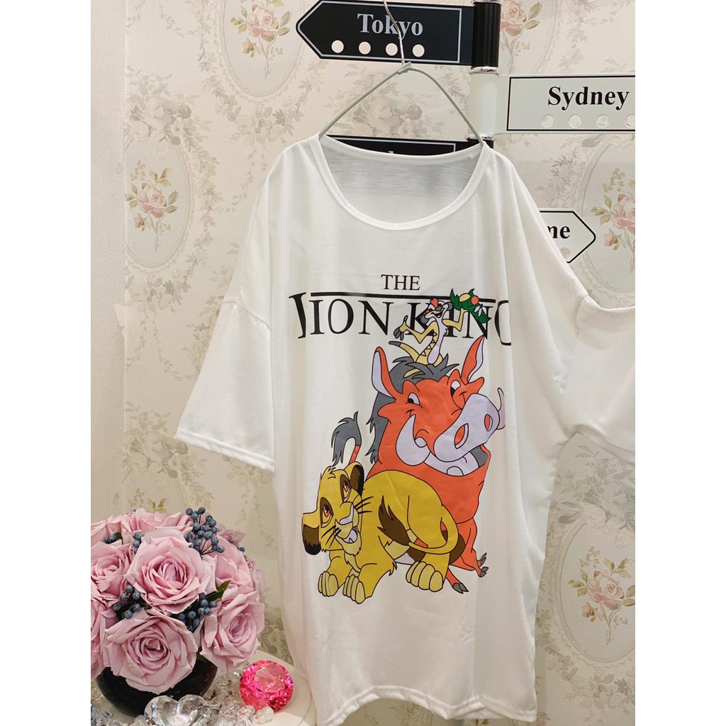 VS GG - baju atasan KAOS JUMBO - big size LION LION