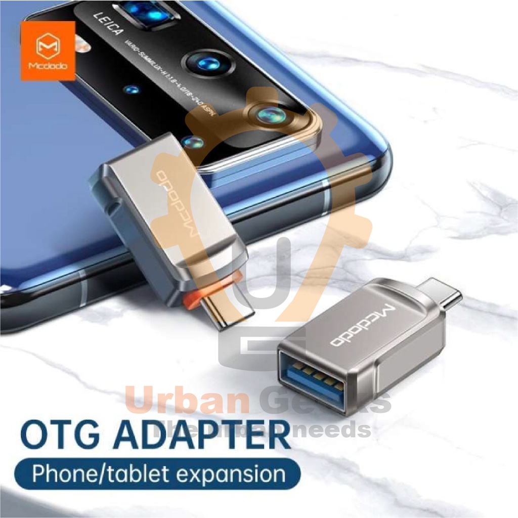 OTG ADAPTER OT-8730 USB A 3.0 TO TYPE C DATA TRANSMISSION MCDODO