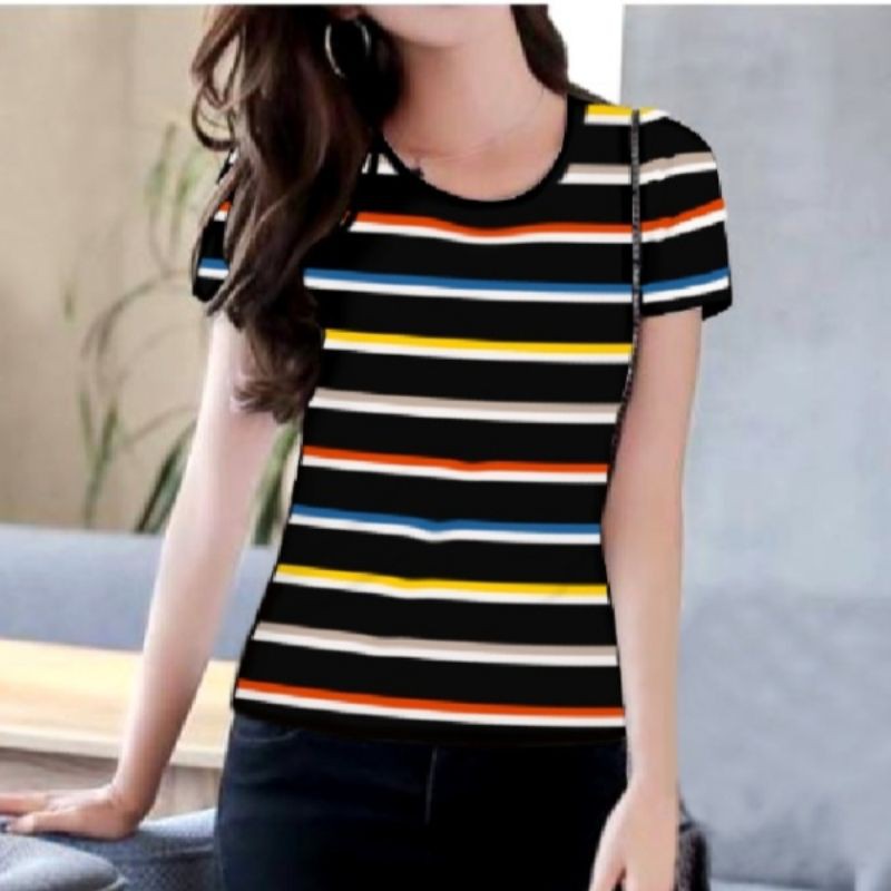 TSHIRT RAINBOW  LONG SALUR