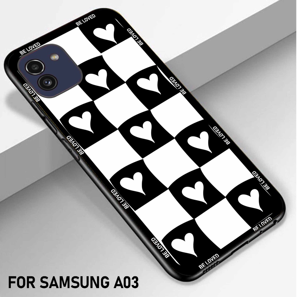 Case Samsung A03 - Hardcase Samsung A03  - Softcase Samsung A03 - Cassing Elegant Samsung A03 - Kesi