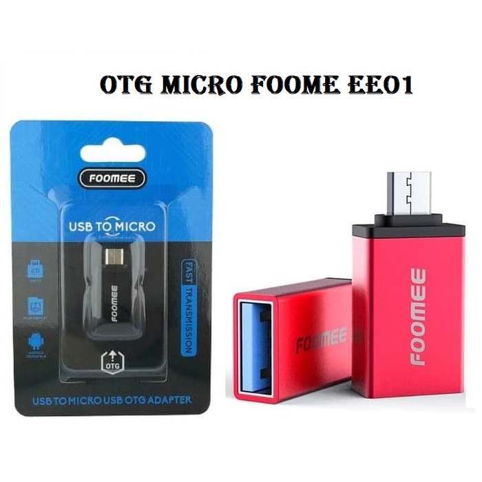 OTG USB 2.0 to MICRO FOOMEE EE01 OTG MICRO - USB to MICRO -