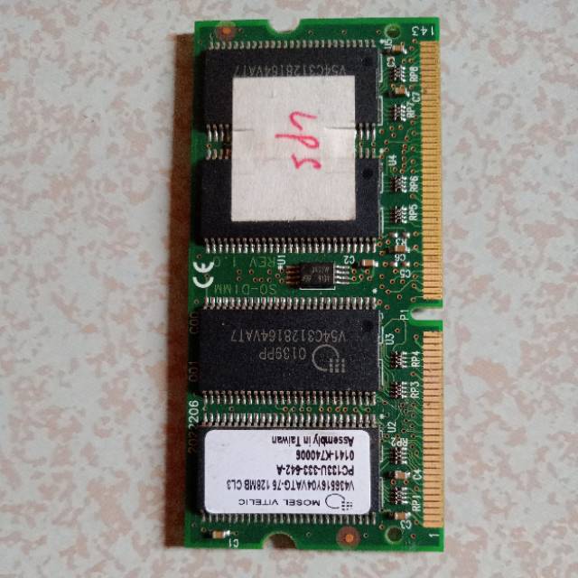 ram 128mb ddr1 coppotan leptop ibm