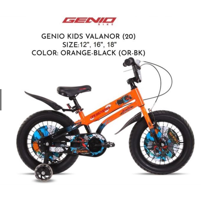 SEPEDA BMX 18" GENIO VALANOR