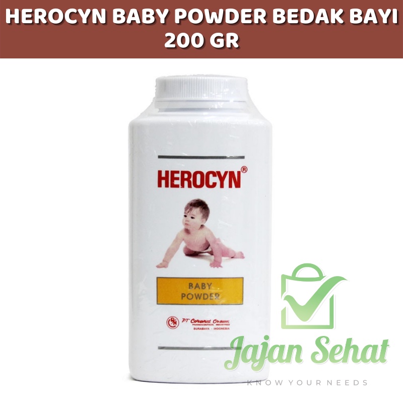 Herocyn Baby Powder Bedak Bayi 200gr