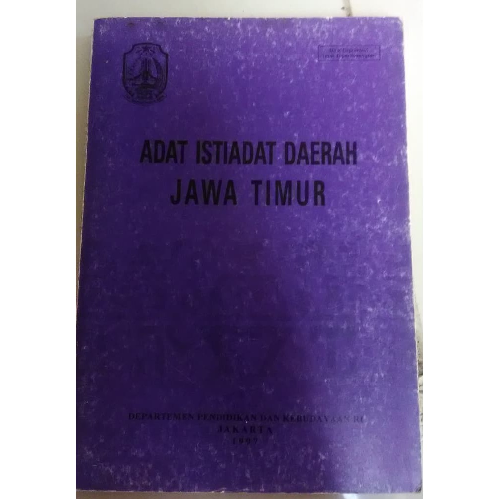 Adat Istiadat Daerah Jawa Timur