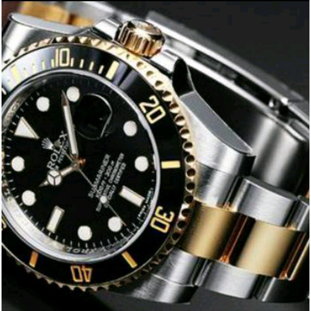 Unik jam tangan pria/cowok rolex mewah super premium AAA  Limited