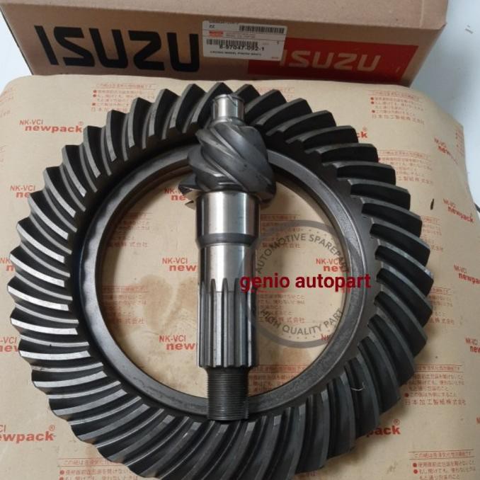 Gear Set Gigi Gardan Isuzu Nkr71 6X41 Crown Wheel Nkr 71 6X41