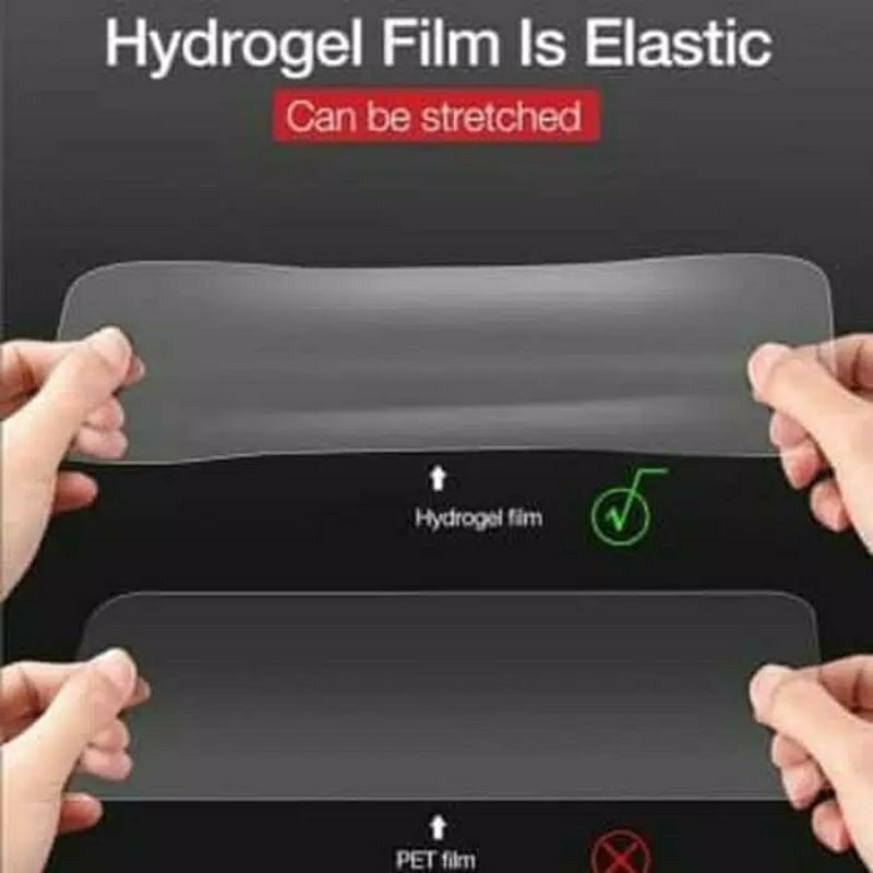 Anti Gores Hydrogel Xiaomi Poco F2 F3 F4 M3 M3 Pro M4 X3 / X3 Pro X3 5G  Screen Guard Clear Plastik Jelly Lentur