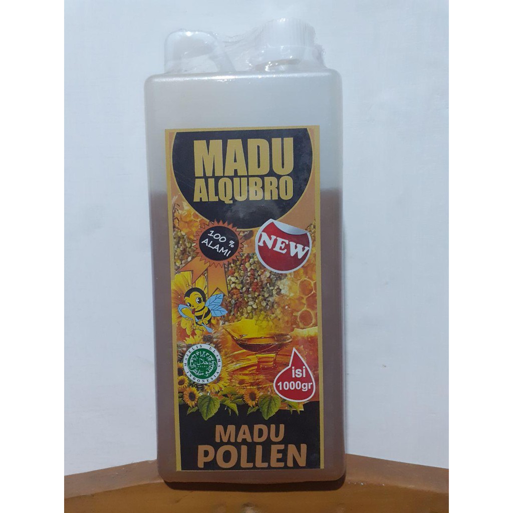 

Madu Pollen Al Qubro