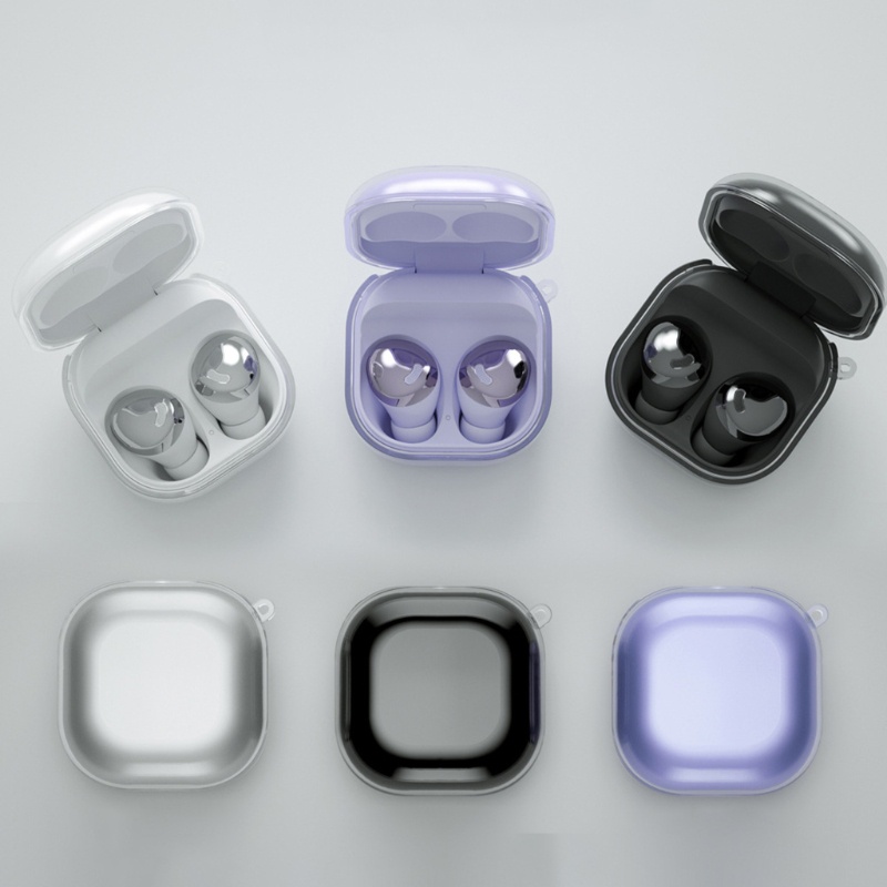 Case Pelindung Earphone Wireless Anti Debu Untuk Galaxy Buds 2