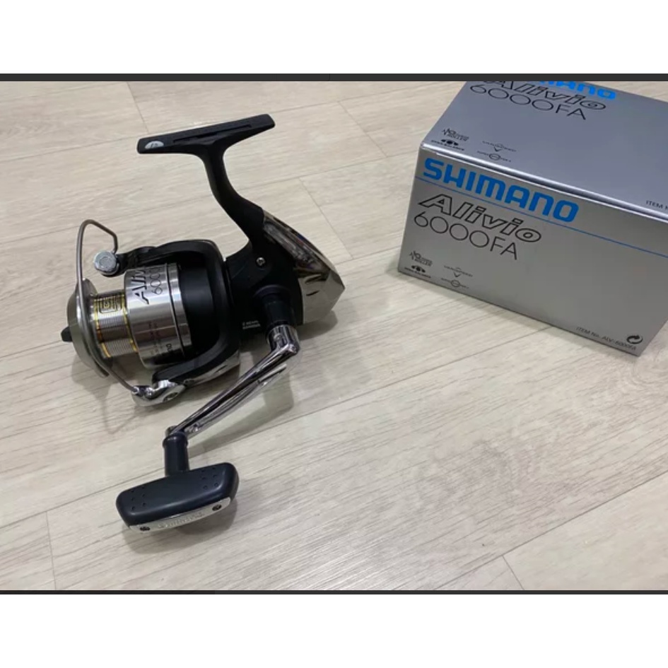 Reel Pancing Shimano Alivio 6000 FA. 10000 FA