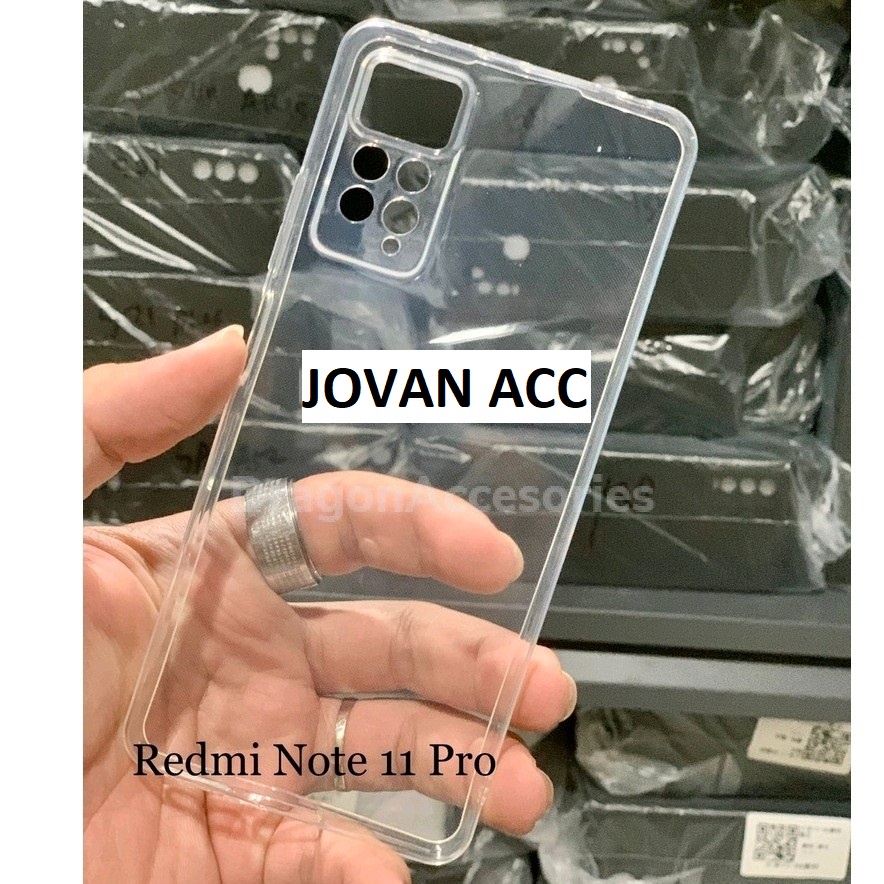 REDMI NOTE 11 NOTE 11 PRO NOTE 11 PRO 5G NOTE 10 10S 10 PRO REDMI A1 REDMI A2 CASE SOFTCASE CLEAR BENING TRANSPARANT PROTECT CAMERA, SILIKON KARET CASING COVER PELINDUNG KAMERA