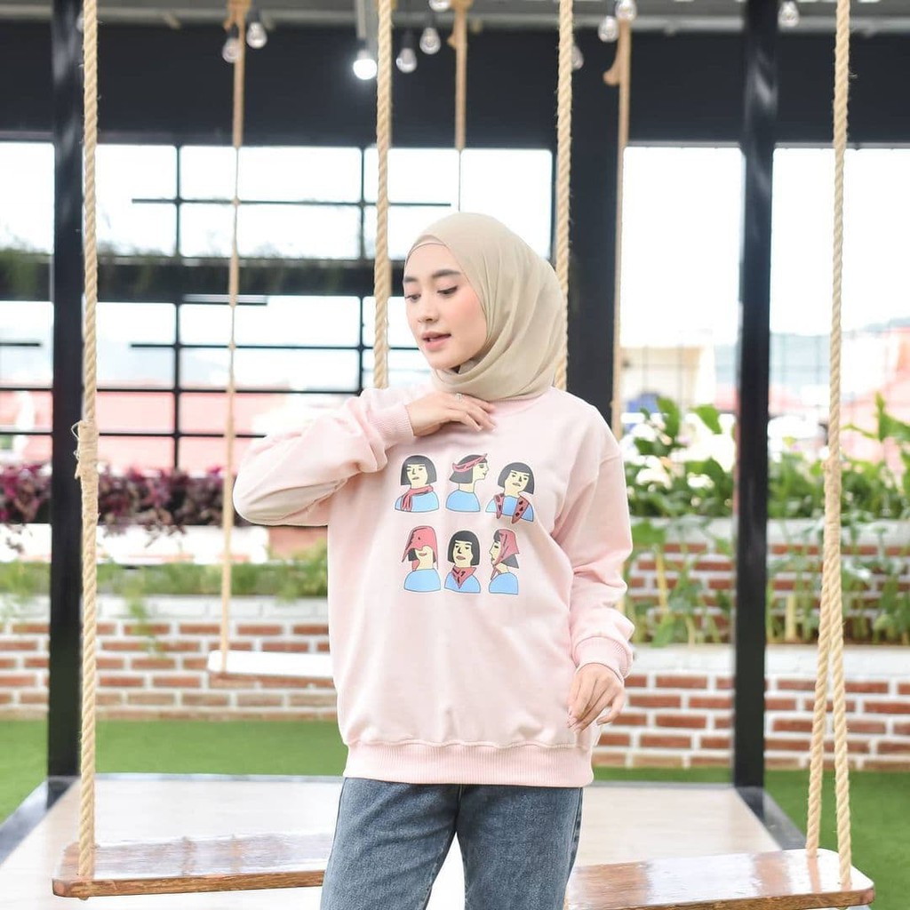 Nara Grosir - Boho Style Sweater | Fashion Terkini | Sweater Termurah