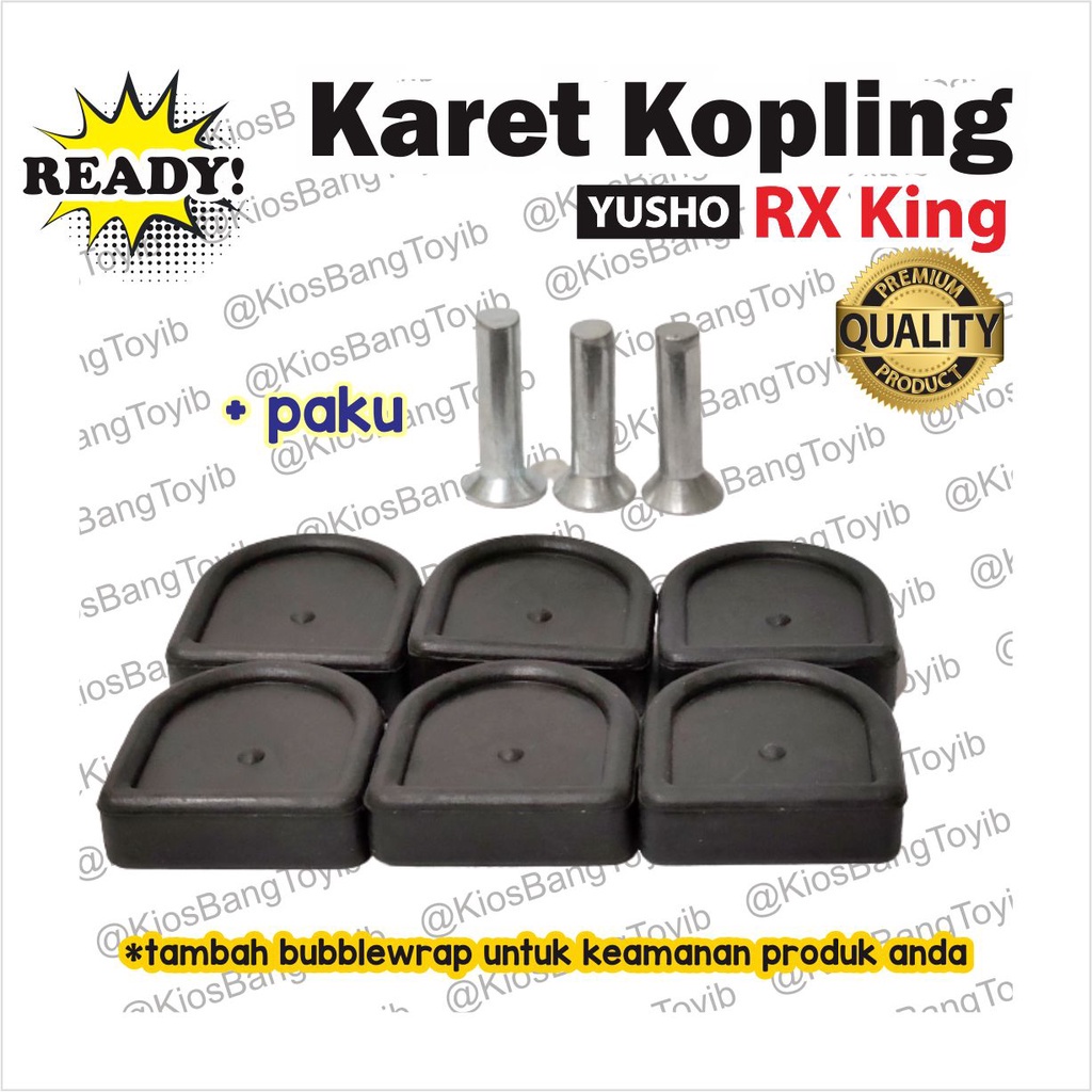 Karet Rumah Kopling + Paku RXK RX King (Yusho)