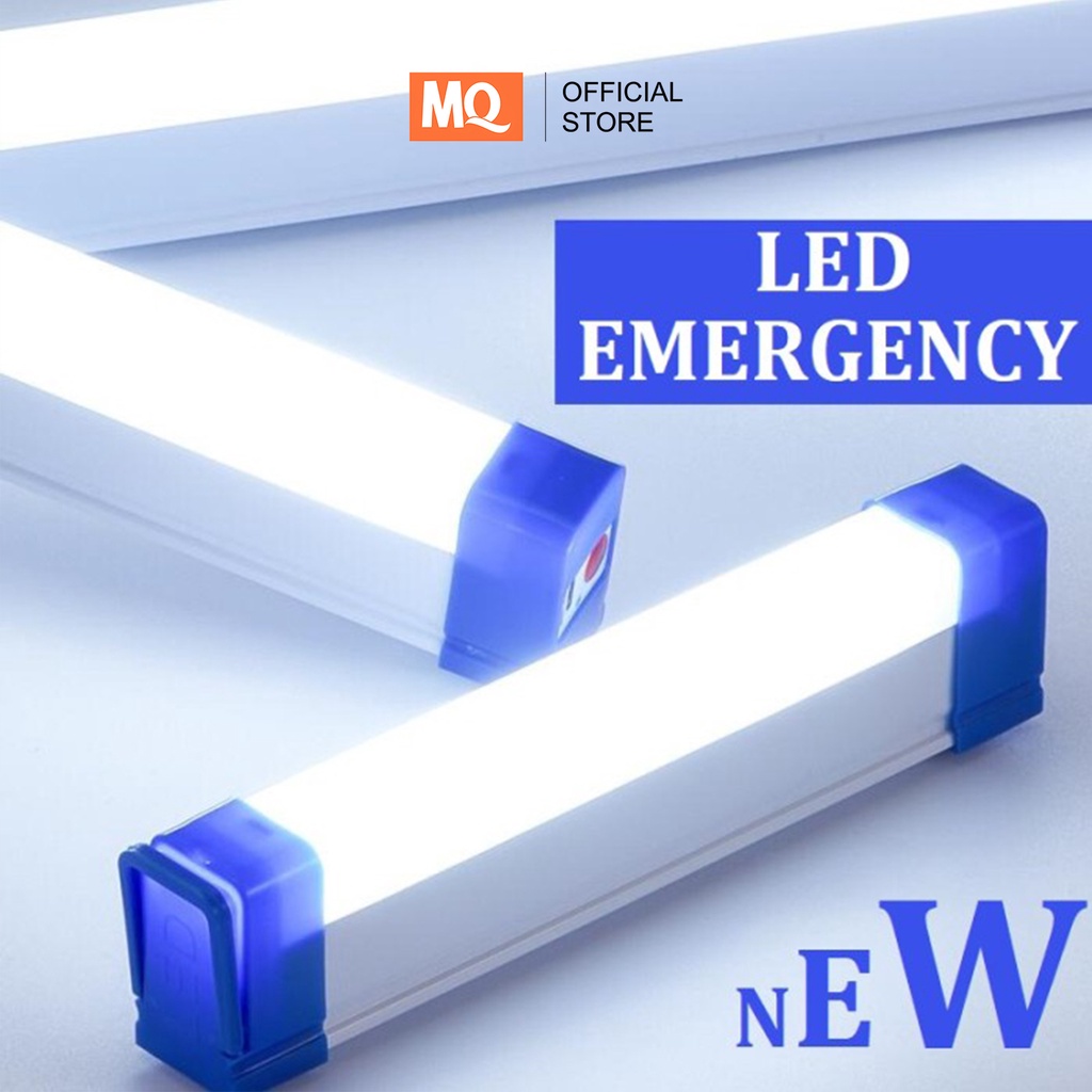 MQ lampu emergency t5 60w super terang / lampu darurat T5 portable  60watt  - lampu emergency T5 40w