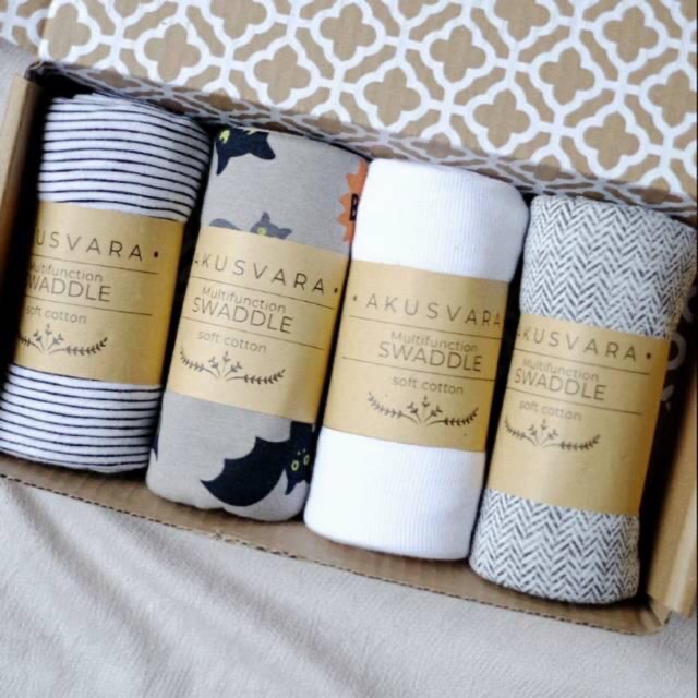 Swaddle Akusvara Set/Satuan
