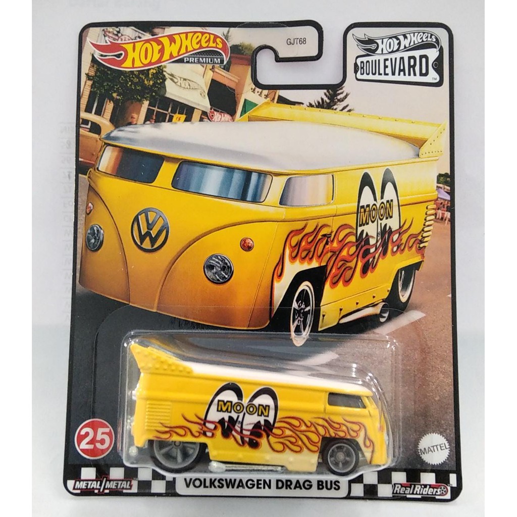 Diecast Hot Wheels Boulevard Mix E Volkswagen Drag Bus HW VW Hotwheels Dragbus Mobil dragbus